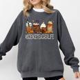 Science Teacher Horror Fall Coffee Halloween Pumpkin Autumn Comfort Colors Sweatshirt Pepper Science Teacher Horror Fall Coffee Halloween Pumpkin Autumn Comfort Colors Sweatshirt Pepper