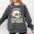 Science Teachers Love Brains Teachers Halloween Comfort Colors Sweatshirt Pepper Science Teachers Love Brains Teachers Halloween Comfort Colors Sweatshirt Pepper