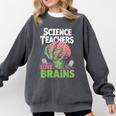 Science Teachers Love Brains Shirt Men Women Halloween Comfort Colors Sweatshirt Pepper Science Teachers Love Brains Shirt Men Women Halloween Comfort Colors Sweatshirt Pepper