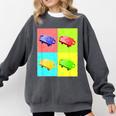 Scooter Physical Education PE Gym Teacher Comfort Colors Sweatshirt Pepper Scooter Physical Education PE Gym Teacher Comfort Colors Sweatshirt Pepper