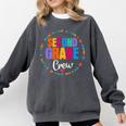 Second Grade Crew 2nd Back To School Teacher Team Squad Comfort Colors Sweatshirt Pepper Second Grade Crew 2nd Back To School Teacher Team Squad Comfort Colors Sweatshirt Pepper
