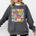 In My Second Grade Era Girl Back To School 2nd Grade Teacher Comfort Colors Sweatshirt Pepper In My Second Grade Era Girl Back To School 2nd Grade Teacher Comfort Colors Sweatshirt Pepper