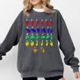 Sign Language Alphabet For ASL Interpreter Deaf Teacher Stud For Men Women Girls Kids Comfort Colors Sweatshirt Pepper Sign Language Alphabet For ASL Interpreter Deaf Teacher Stud For Men Women Girls Kids Comfort Colors Sweatshirt Pepper