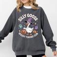 Silly Goose Spooky Teacher Club Halloween Witch Ghost Comfort Colors Sweatshirt Pepper Silly Goose Spooky Teacher Club Halloween Witch Ghost Comfort Colors Sweatshirt Pepper