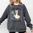Silly Goose Teacher Club Silly Goose For Teacher Comfort Colors Sweatshirt Pepper Silly Goose Teacher Club Silly Goose For Teacher Comfort Colors Sweatshirt Pepper
