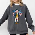 Six Seven 6 7 7 6 George Washington Teacher American Comfort Colors Sweatshirt Pepper Six Seven 6 7 7 6 George Washington Teacher American Comfort Colors Sweatshirt Pepper