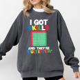 I Got Skills They'Re Multiplying Shirt Math Teacher Comfort Colors Sweatshirt Pepper
