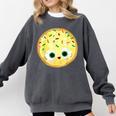 The Smart Cookie Good Egg Teacher Halloween Costume Food Comfort Colors Sweatshirt Pepper The Smart Cookie Good Egg Teacher Halloween Costume Food Comfort Colors Sweatshirt Pepper