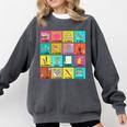Spanish Teacher Back To School Maestra Dual Language Crew Comfort Colors Sweatshirt Pepper Spanish Teacher Back To School Maestra Dual Language Crew Comfort Colors Sweatshirt Pepper