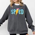 Special Education SPED Rocks Teacher Back To School Rock Comfort Colors Sweatshirt Pepper Special Education SPED Rocks Teacher Back To School Rock Comfort Colors Sweatshirt Pepper