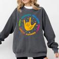 Special Education Teacher Inspirational SPED Teachers Autism Comfort Colors Sweatshirt Pepper Special Education Teacher Inspirational SPED Teachers Autism Comfort Colors Sweatshirt Pepper