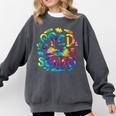 Special Education Teacher Sped Squad SPED Teacher Tie Dye Comfort Colors Sweatshirt Pepper