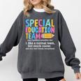 Special Education Team Definition Retro Ed Team Crew Teacher Comfort Colors Sweatshirt Pepper Special Education Team Definition Retro Ed Team Crew Teacher Comfort Colors Sweatshirt Pepper
