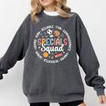 Specials Squad Appreciation Specials Team Specials Teacher Comfort Colors Sweatshirt Pepper
