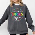 Specials Squad Teacher TRIBE Team Back To Primary School Men Women Girls Kids Comfort Colors Sweatshirt Pepper