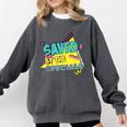Specials Team Elementary School Teachers Cute Trendy Retro Comfort Colors Sweatshirt Pepper