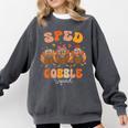 Sped Teacher Gobble Squad Thanksgiving Special Education Comfort Colors Sweatshirt Pepper Sped Teacher Gobble Squad Thanksgiving Special Education Comfort Colors Sweatshirt Pepper