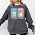 SPED Teacher Special Education First Coffee Then Data Comfort Colors Sweatshirt Pepper SPED Teacher Special Education First Coffee Then Data Comfort Colors Sweatshirt Pepper