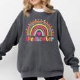 Speducator Special Education Teacher Sped Ed Comfort Colors Sweatshirt Pepper Speducator Special Education Teacher Sped Ed Comfort Colors Sweatshirt Pepper
