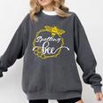 Spelling Bee Halloween Costume For Teachers Comfort Colors Sweatshirt Pepper
