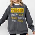 Spelling Bee Halloween Pun Costume Beekeeper Teacher Comfort Colors Sweatshirt Pepper Spelling Bee Halloween Pun Costume Beekeeper Teacher Comfort Colors Sweatshirt Pepper