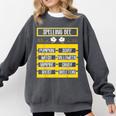 Spelling Bee Halloween Teachers Bee Spelling Competition Comfort Colors Sweatshirt Pepper