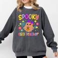 Spooky ESOL Teacher Halloween ESOL Teaching Coquette Comfort Colors Sweatshirt Pepper Spooky ESOL Teacher Halloween ESOL Teaching Coquette Comfort Colors Sweatshirt Pepper