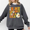 In My Spooky PRE-K Teacher Era Halloween Costume Tee Comfort Colors Sweatshirt Pepper