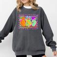 Spooky Teacher Halloween Ghost Fall Autumn Season Women Comfort Colors Sweatshirt Pepper Spooky Teacher Halloween Ghost Fall Autumn Season Women Comfort Colors Sweatshirt Pepper
