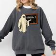 Square Root 67 Ghost Math Teacher 4489 Meme Halloween Comfort Colors Sweatshirt Pepper Square Root 67 Ghost Math Teacher 4489 Meme Halloween Comfort Colors Sweatshirt Pepper