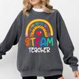 STEAM Teacher Squad Team Crew Back To School STEM Special Comfort Colors Sweatshirt Pepper STEAM Teacher Squad Team Crew Back To School STEM Special Comfort Colors Sweatshirt Pepper