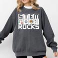 STEM Rocks Science Technology Engineering Math STEM Teacher Comfort Colors Sweatshirt Pepper STEM Rocks Science Technology Engineering Math STEM Teacher Comfort Colors Sweatshirt Pepper
