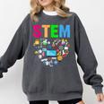 STEM Science Technology Engineering Math Teacher Comfort Colors Sweatshirt Pepper STEM Science Technology Engineering Math Teacher Comfort Colors Sweatshirt Pepper