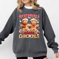 My Student Are Smart Cookies Pjs Christmas Xmas Teacher Comfort Colors Sweatshirt Pepper My Student Are Smart Cookies Pjs Christmas Xmas Teacher Comfort Colors Sweatshirt Pepper