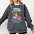 Superhero Sidekick Teaching Teach School Teacher Assistant Comfort Colors Sweatshirt Pepper Superhero Sidekick Teaching Teach School Teacher Assistant Comfort Colors Sweatshirt Pepper