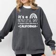 Support Public Education Teacher Red For Ed California For Men Women Kids Comfort Colors Sweatshirt Pepper Support Public Education Teacher Red For Ed California For Men Women Kids Comfort Colors Sweatshirt Pepper