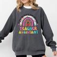 It Takes A Big Heart To Shape Little Minds Teacher Assistant Comfort Colors Sweatshirt Pepper It Takes A Big Heart To Shape Little Minds Teacher Assistant Comfort Colors Sweatshirt Pepper