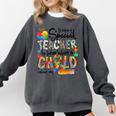 It Takes A Special Teacher To Hear What A Child Cannot Say Comfort Colors Sweatshirt Pepper It Takes A Special Teacher To Hear What A Child Cannot Say Comfort Colors Sweatshirt Pepper