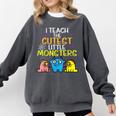 I Teach Cutest Little Monsters Halloween Teacher Men Women Comfort Colors Sweatshirt Pepper I Teach Cutest Little Monsters Halloween Teacher Men Women Comfort Colors Sweatshirt Pepper