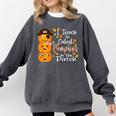 I Teach The Cutest Pumpkins Halloween Shirt For Teachers Comfort Colors Sweatshirt Pepper I Teach The Cutest Pumpkins Halloween Shirt For Teachers Comfort Colors Sweatshirt Pepper