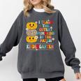 I Teach The Cutest Pumpkins Kindergarten Teacher Halloween Comfort Colors Sweatshirt Pepper I Teach The Cutest Pumpkins Kindergarten Teacher Halloween Comfort Colors Sweatshirt Pepper