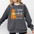 I Teach The Cutest Pumpkins In The Patch Fall Autumn Teacher Comfort Colors Sweatshirt Pepper I Teach The Cutest Pumpkins In The Patch Fall Autumn Teacher Comfort Colors Sweatshirt Pepper
