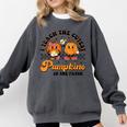 I Teach The Cutest Pumpkins In The Patch Halloween Teacher For Men Women Kids Comfort Colors Sweatshirt Pepper I Teach The Cutest Pumpkins In The Patch Halloween Teacher For Men Women Kids Comfort Colors Sweatshirt Pepper