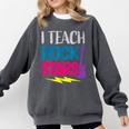 I Teach Rockstars Tee Orchestra Music Teacher Back To School Comfort Colors Sweatshirt Pepper I Teach Rockstars Tee Orchestra Music Teacher Back To School Comfort Colors Sweatshirt Pepper