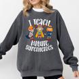 I Teach Superheroes Cute Back To School Teacher Comfort Colors Sweatshirt Pepper I Teach Superheroes Cute Back To School Teacher Comfort Colors Sweatshirt Pepper
