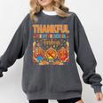Teach Thanksgiving Teacher Thankful For My Preschool Turkeys Comfort Colors Sweatshirt Pepper Teach Thanksgiving Teacher Thankful For My Preschool Turkeys Comfort Colors Sweatshirt Pepper