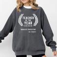 Teacher Appreciation Shirts Teacher Of The Year Comfort Colors Sweatshirt Pepper Teacher Appreciation Shirts Teacher Of The Year Comfort Colors Sweatshirt Pepper