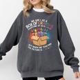 Teacher We Are Like a Box Of Crayons Comfort Colors Sweatshirt Pepper Teacher We Are Like a Box Of Crayons Comfort Colors Sweatshirt Pepper