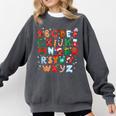 Teacher Christmas Alphabet Back To School Holiday Learning Comfort Colors Sweatshirt Pepper Teacher Christmas Alphabet Back To School Holiday Learning Comfort Colors Sweatshirt Pepper
