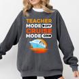Teacher Cruise Shirt Cruise Mode Men Women Comfort Colors Sweatshirt Pepper Teacher Cruise Shirt Cruise Mode Men Women Comfort Colors Sweatshirt Pepper